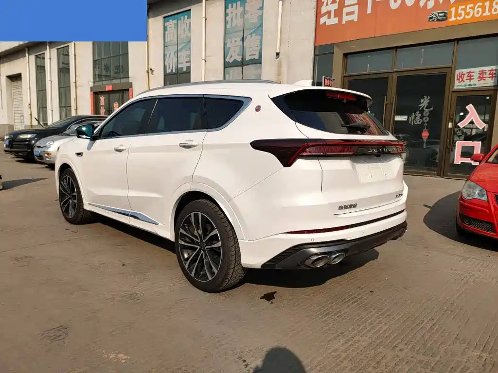 Jetour X70 PLUS 捷途X70 PLUS 2023款 1.6 T DCT强者PLUS 5座