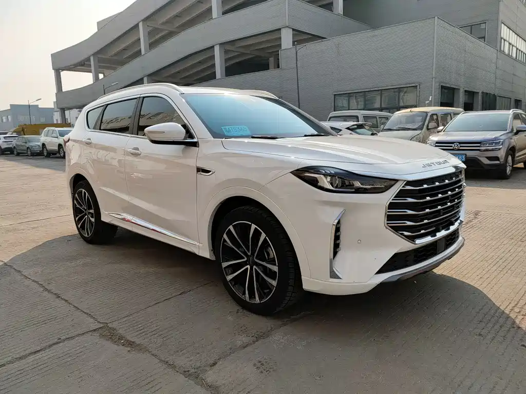 Jetour X70 PLUS 捷途X70 PLUS 2023款 1.6 T DCT强者PLUS 5座