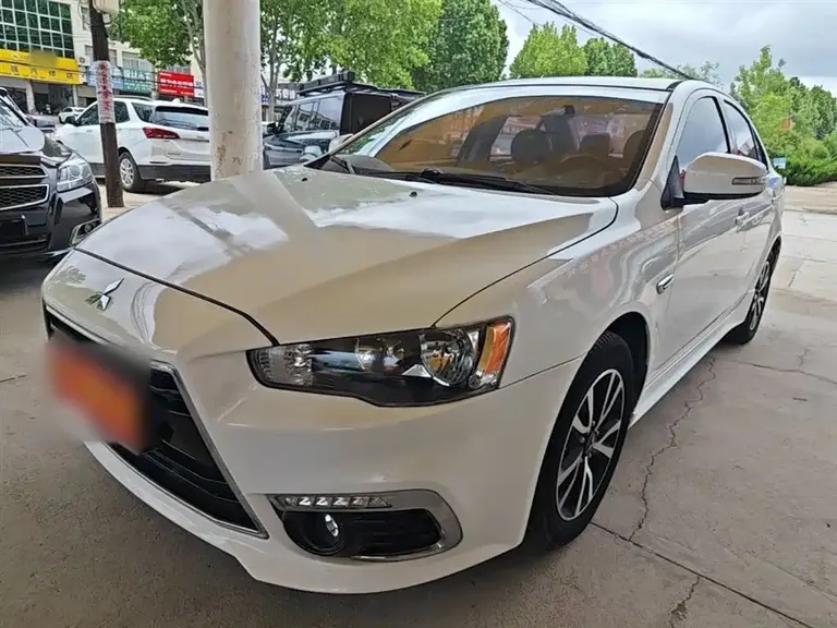Mitsubishi Lancer EX 1.8 L Manual Zhishang CN-IV