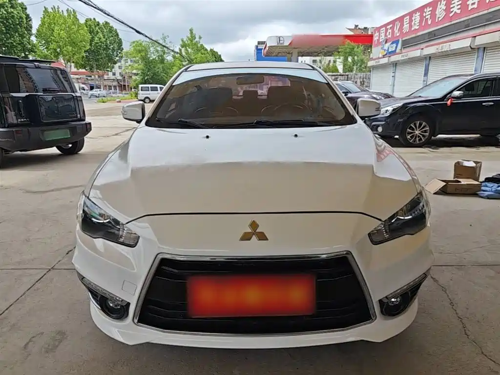 Lancer EX 1.8 L Manual Zhishang CN-IV