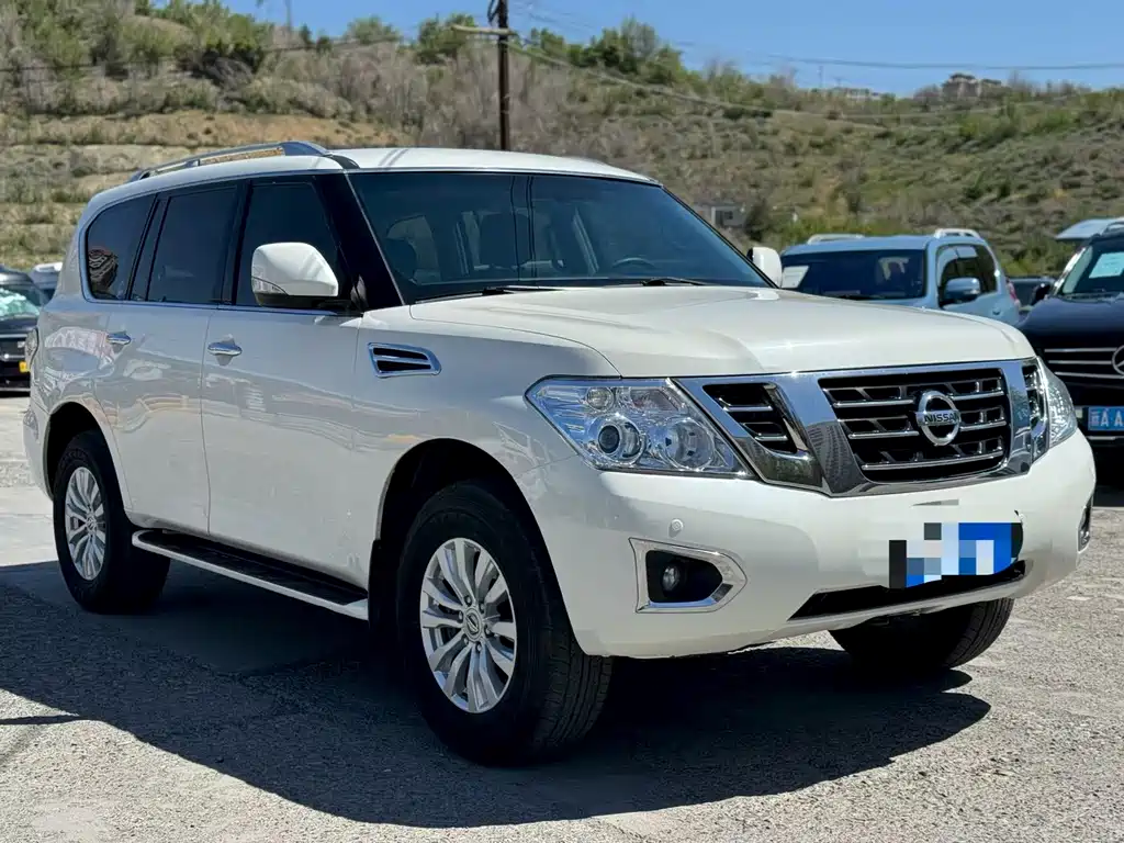 Patrol 4.0 L Leading Elite