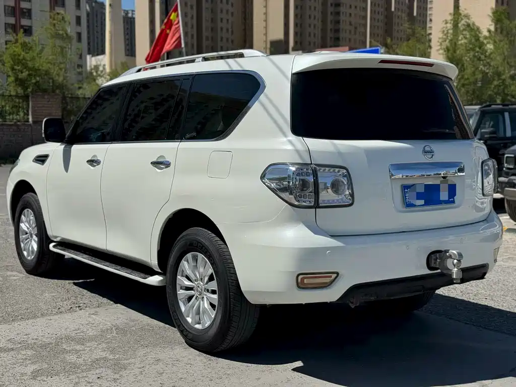 Patrol 4.0 L Leading Elite