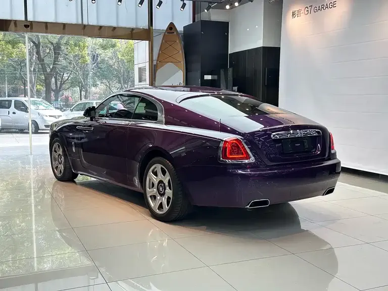 Rolls-Royce Wraith 6.6 T Standard