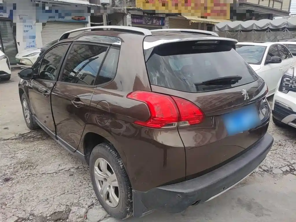 Peugeot 2008 2014 1.6 L Auto Trendy