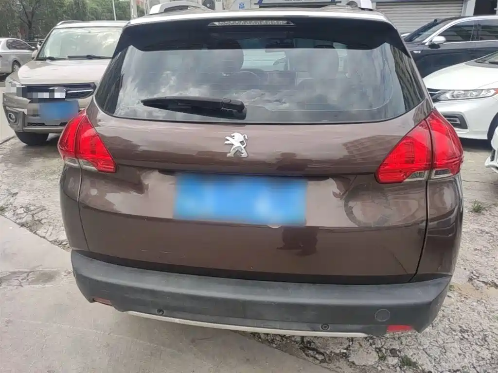 Peugeot 2008 2014 1.6 L Auto Trendy