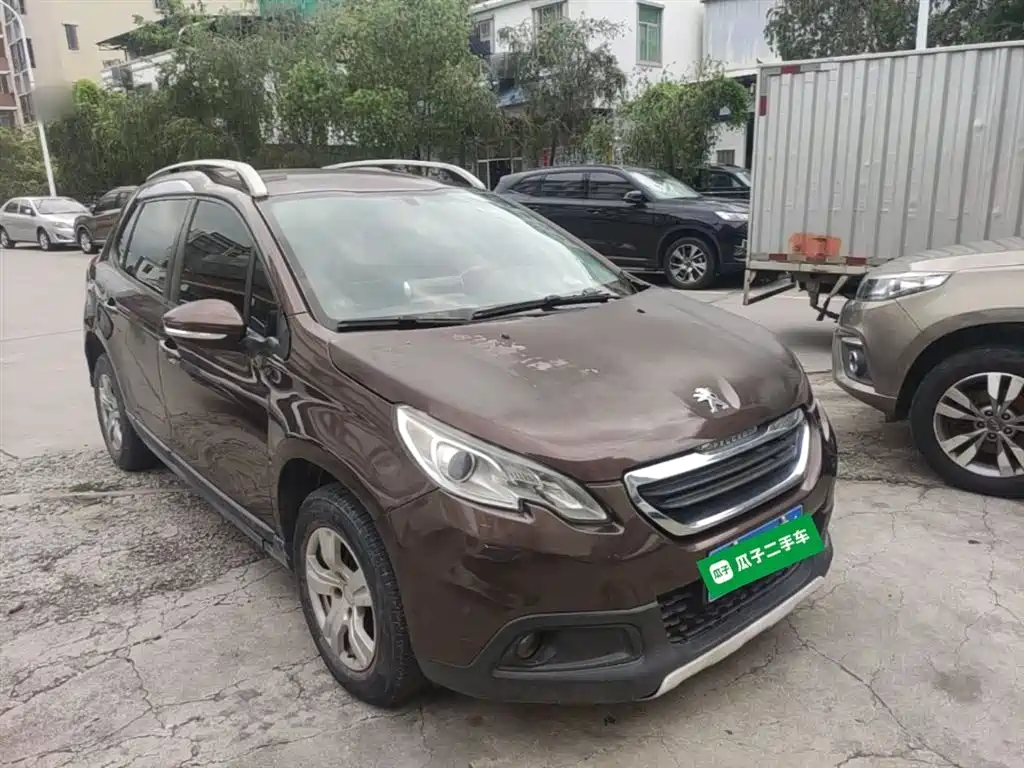 Peugeot 2008 2014 1.6 L Auto Trendy