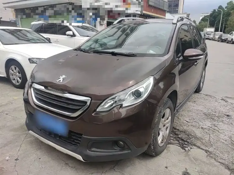 Peugeot 2008 2014 1.6 L Auto Trendy