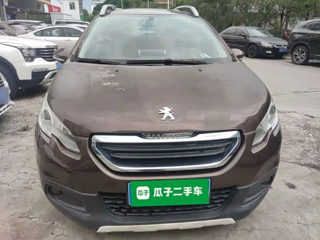 Peugeot 2008 2014 1.6 L Auto Trendy