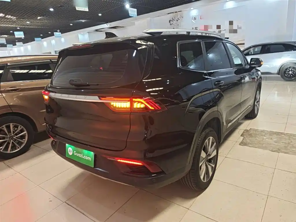 Haoyue 1.8 TD DCT Flagship 7-seat