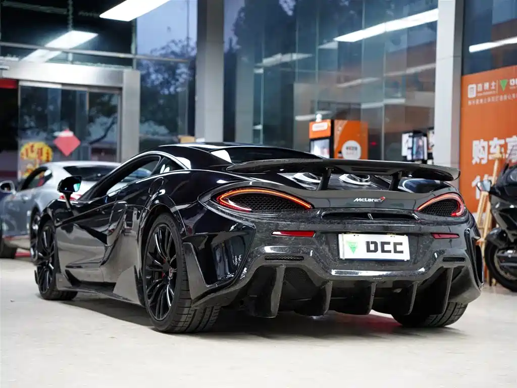 McLaren 570 570 S 3.8 T Coupe