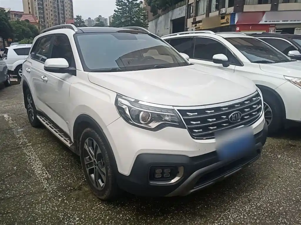 Sportage 2.0 L Auto Smart Enjoyment Luxury