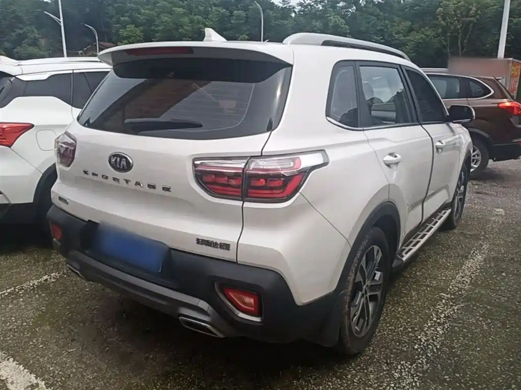Sportage 2.0 L Auto Smart Enjoyment Luxury