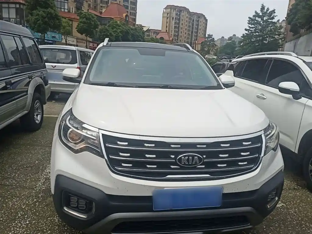 Sportage 2.0 L Auto Smart Enjoyment Luxury