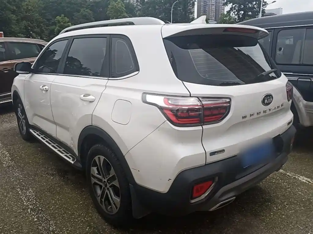 Sportage 2.0 L Auto Smart Enjoyment Luxury