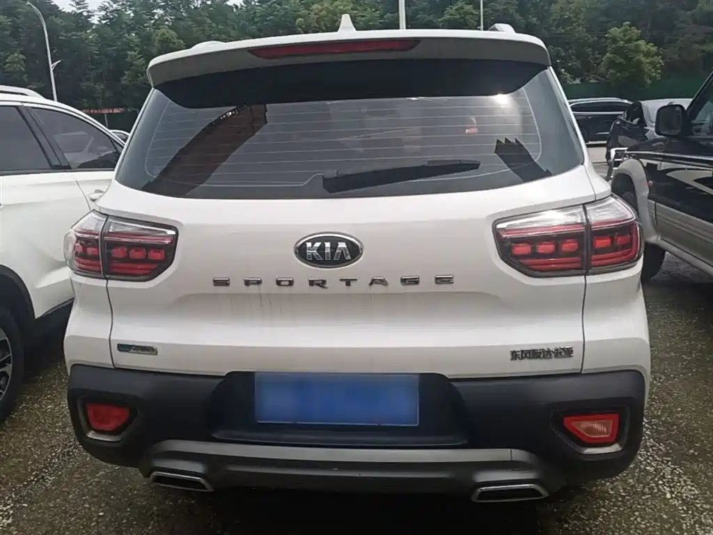 Sportage 2.0 L Auto Smart Enjoyment Luxury