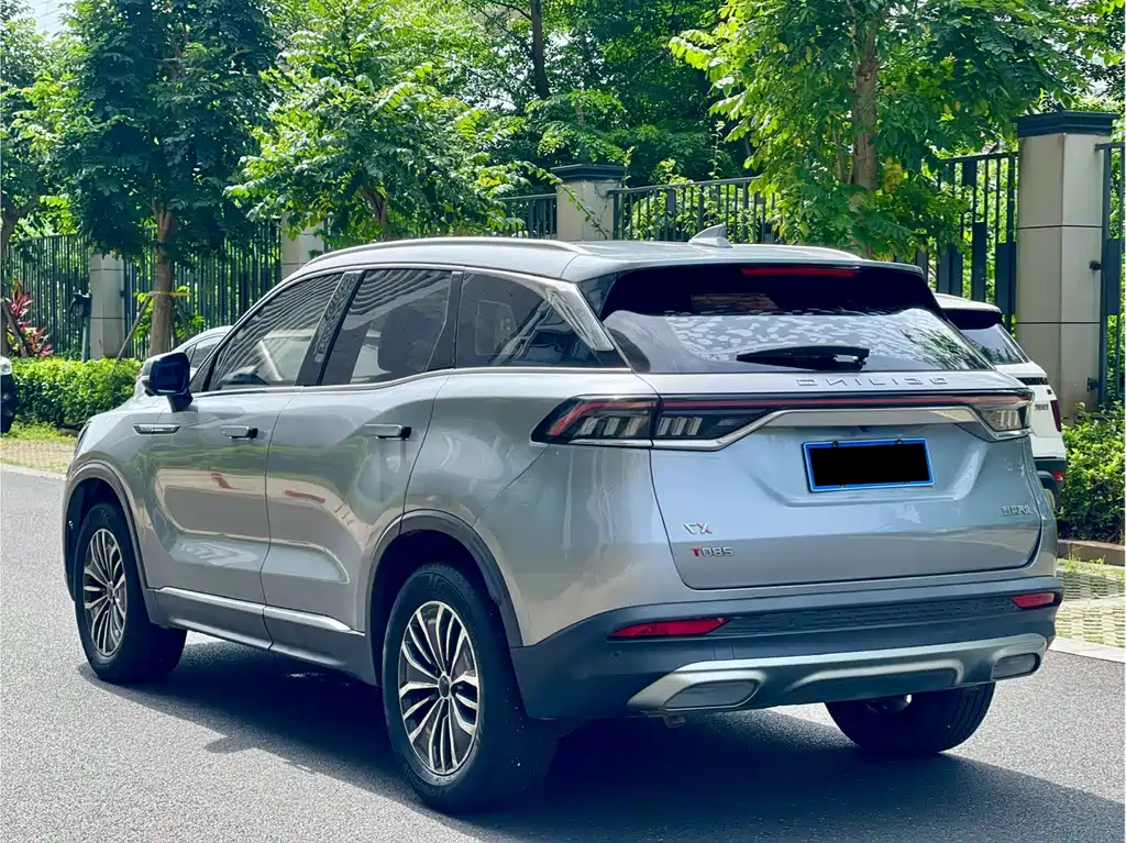 BAIC X7 1.5 TD DCT Zhishang