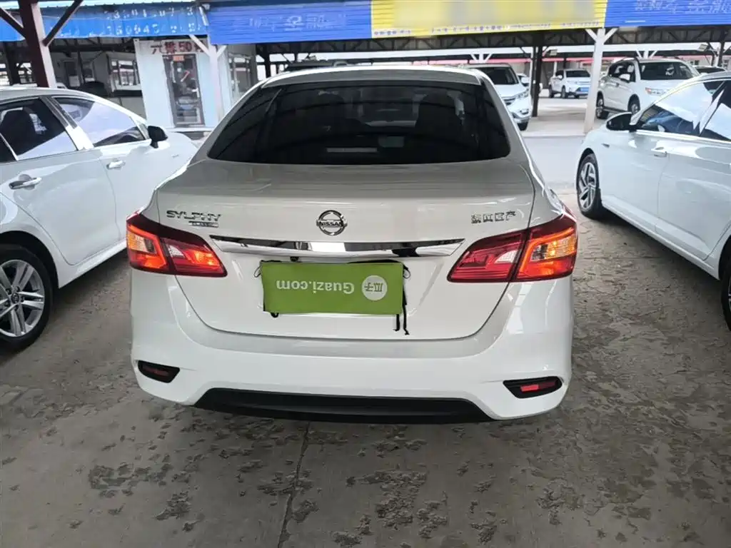 Sylphy Facelift II Classic 1.6 XL CVT Luxury