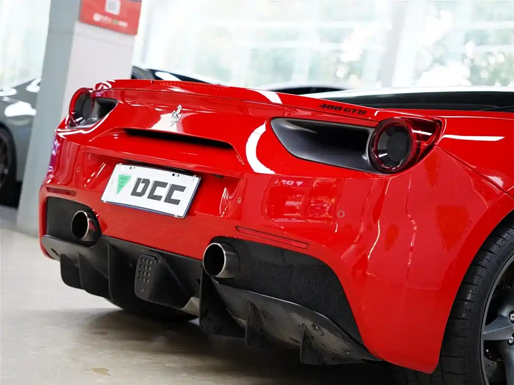 Ferrari 488 488 GTB