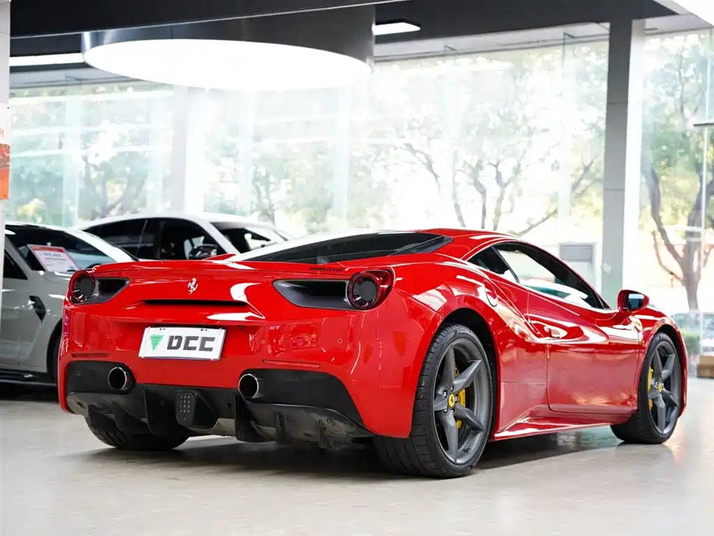 Ferrari 488 488 GTB