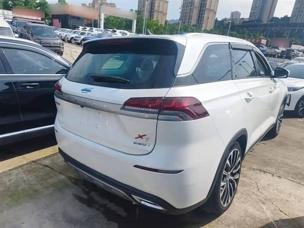 Changan Oshan X7 1.5 T Auto Flagship
