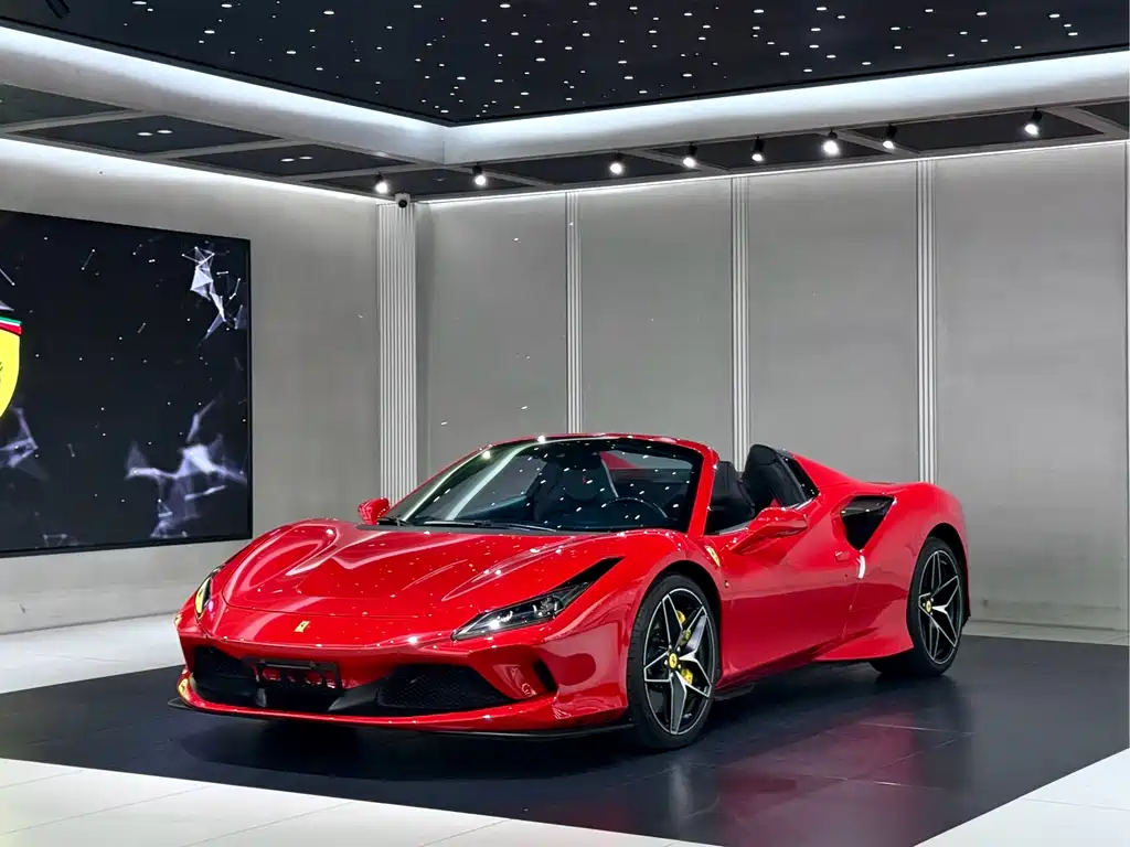 Ferrari F8 Spider 3.9 T V8