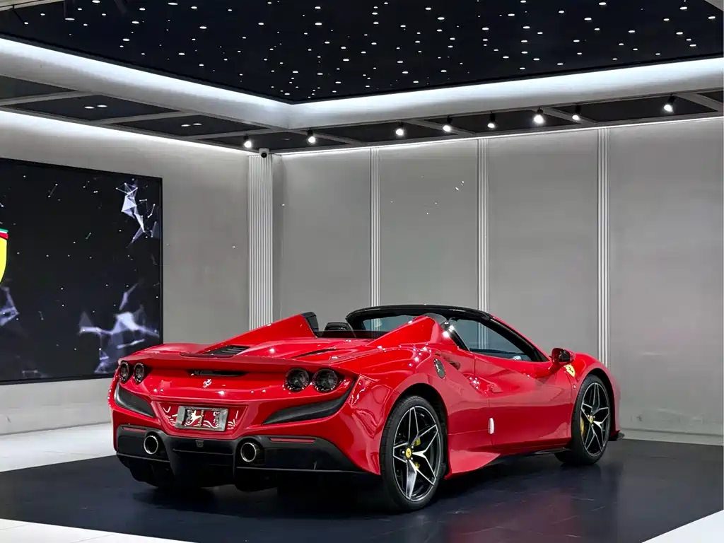 Ferrari F8 Spider 3.9 T V8