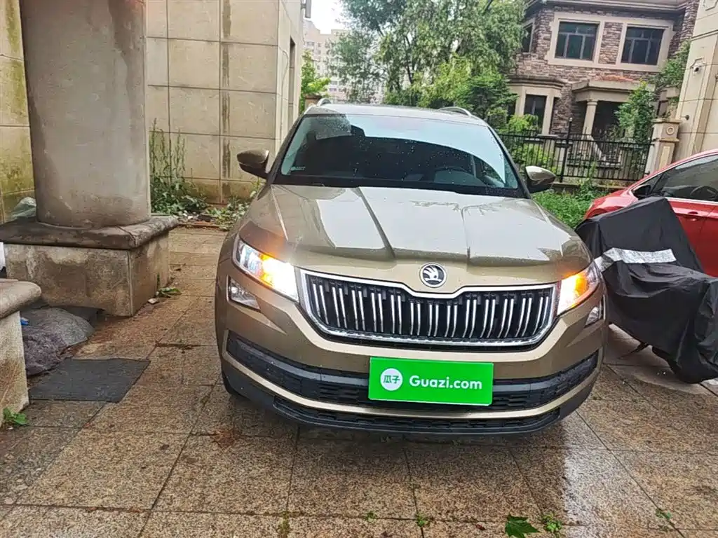 Kodiaq TSI330 5-seat 2 WD Comfort