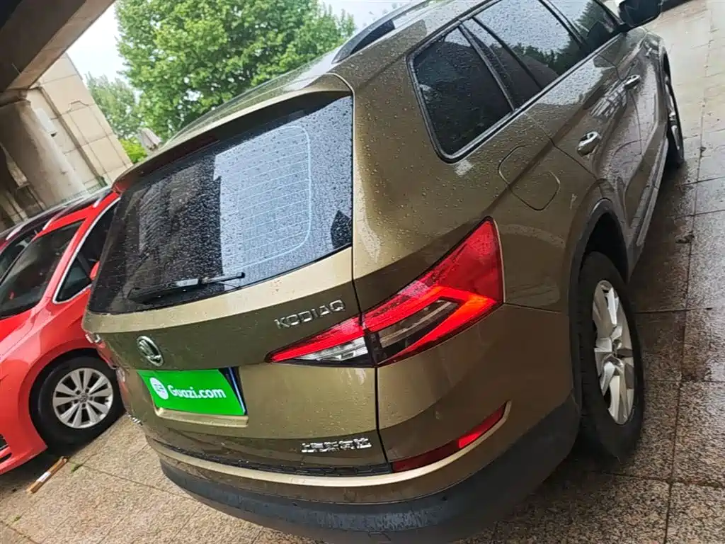 Kodiaq TSI330 5-seat 2 WD Comfort