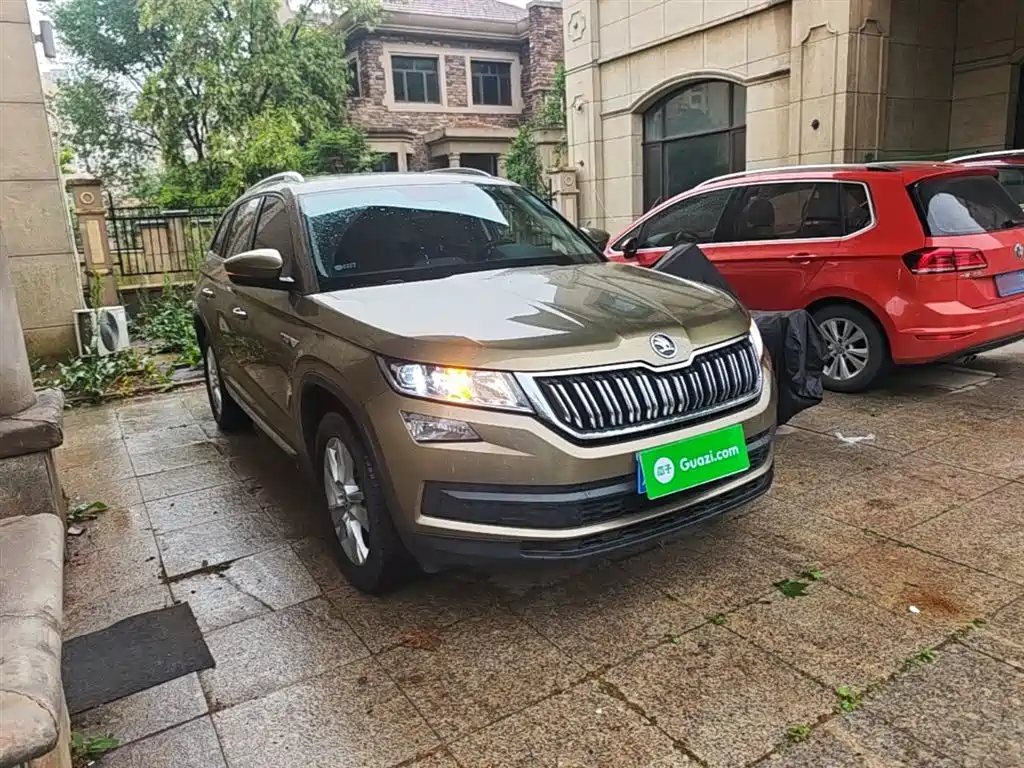 Kodiaq TSI330 5-seat 2 WD Comfort