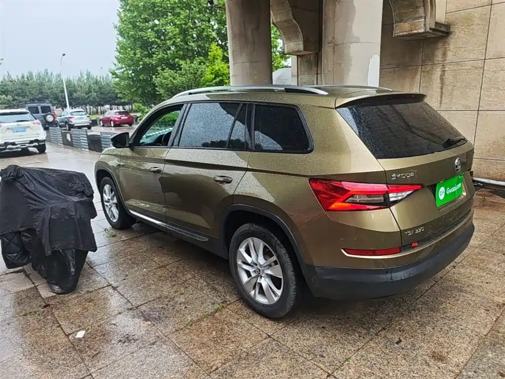 Kodiaq TSI330 5-seat 2 WD Comfort
