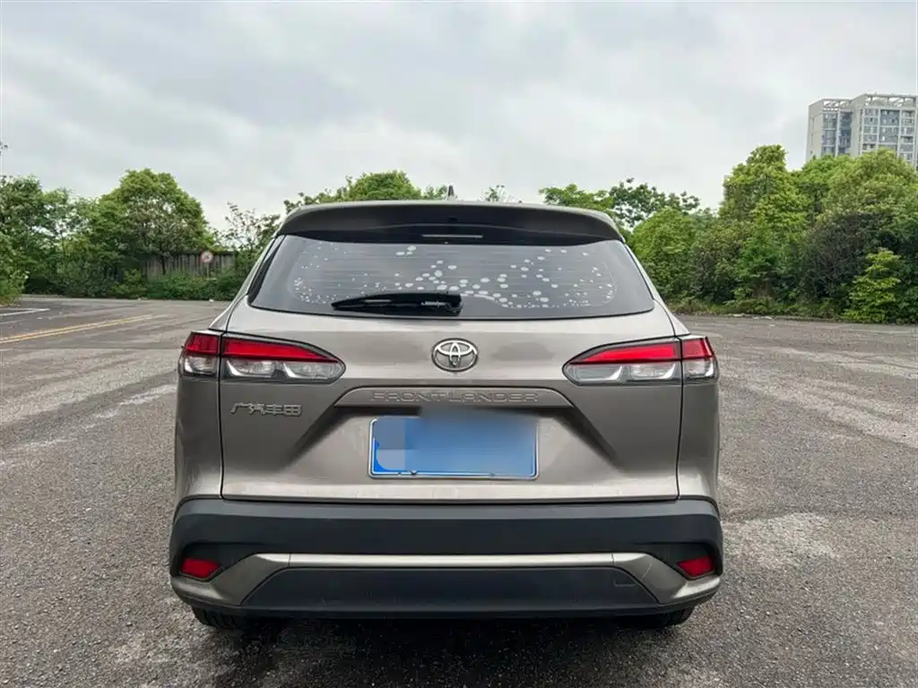 Frontlander 2.0 L CVT Luxury