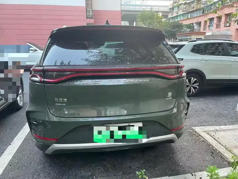 BYD Tang NEV DM-p 215 KM 4 WD Flagship