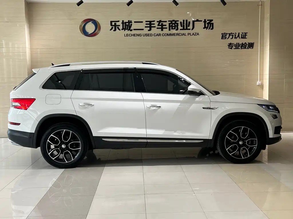 Kodiaq 柯迪亚克 2021款 TSI330 5座两驱豪华优享版