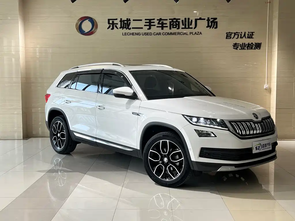 Kodiaq 柯迪亚克 2021款 TSI330 5座两驱豪华优享版