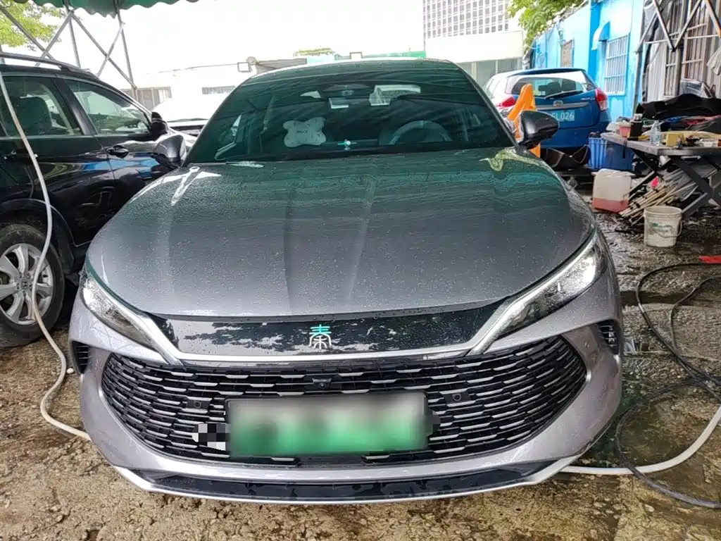 Qin L DM-i Smart Drive 80 KM Transcend