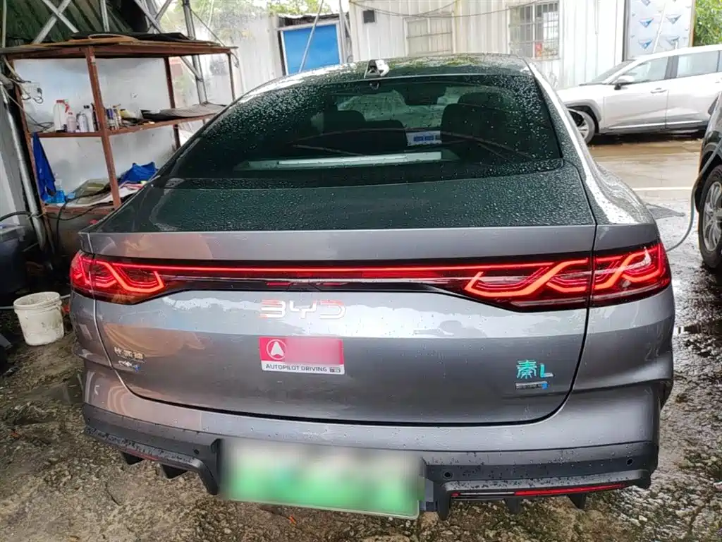 Qin L DM-i Smart Drive 80 KM Transcend