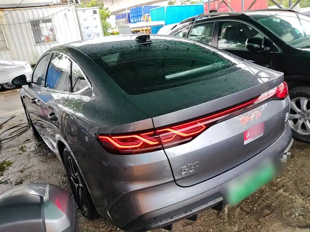 Qin L DM-i Smart Drive 80 KM Transcend