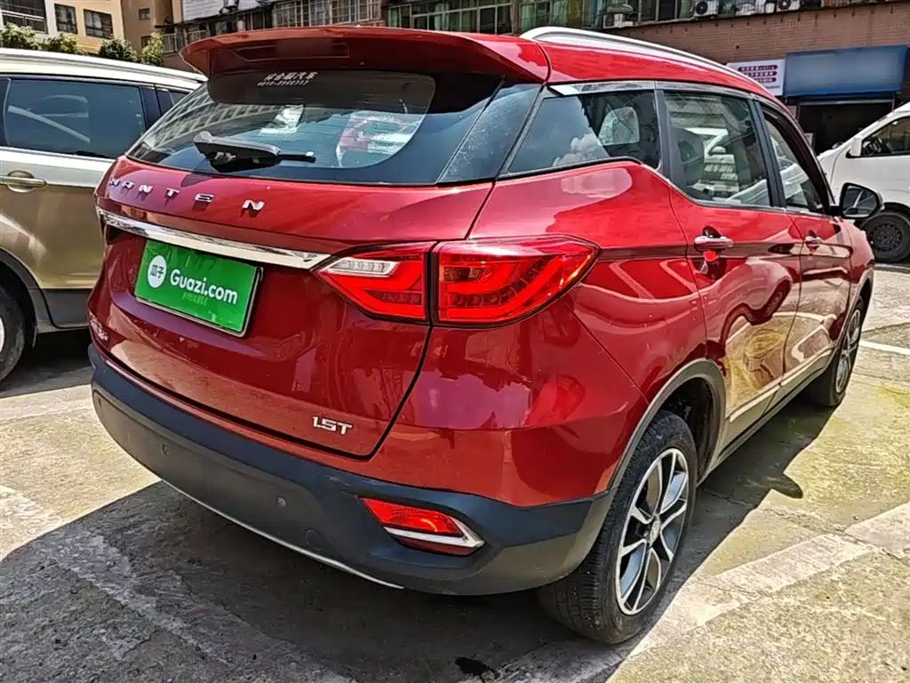 Hanteng X5 1.5 T CVT Luxury
