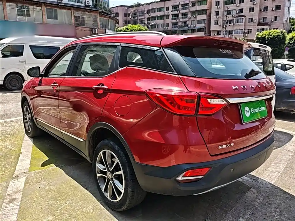 Hanteng X5 1.5 T CVT Luxury