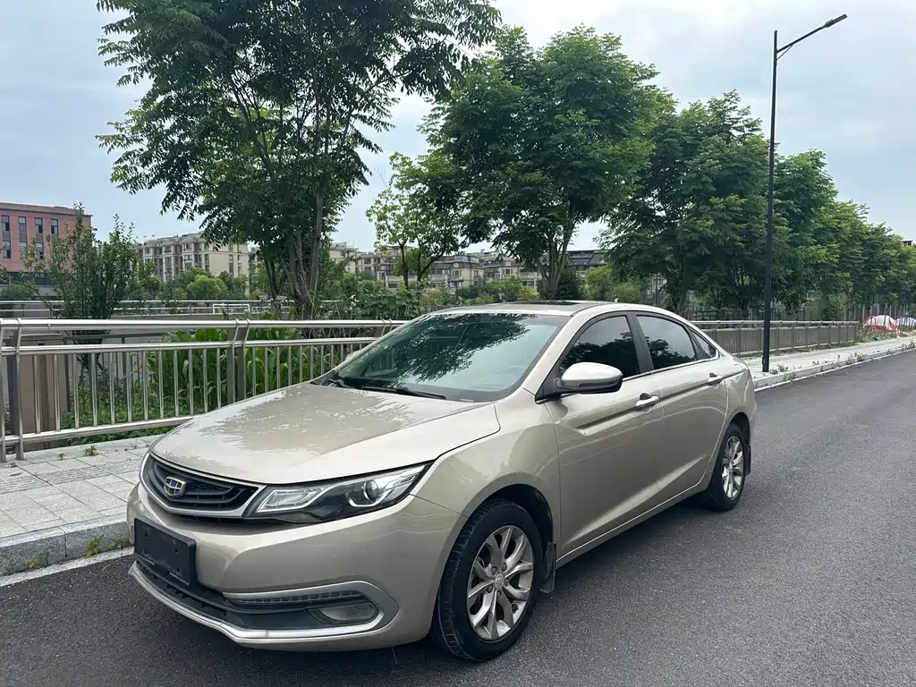 Emgrand GL 1.8 L DCT Elite