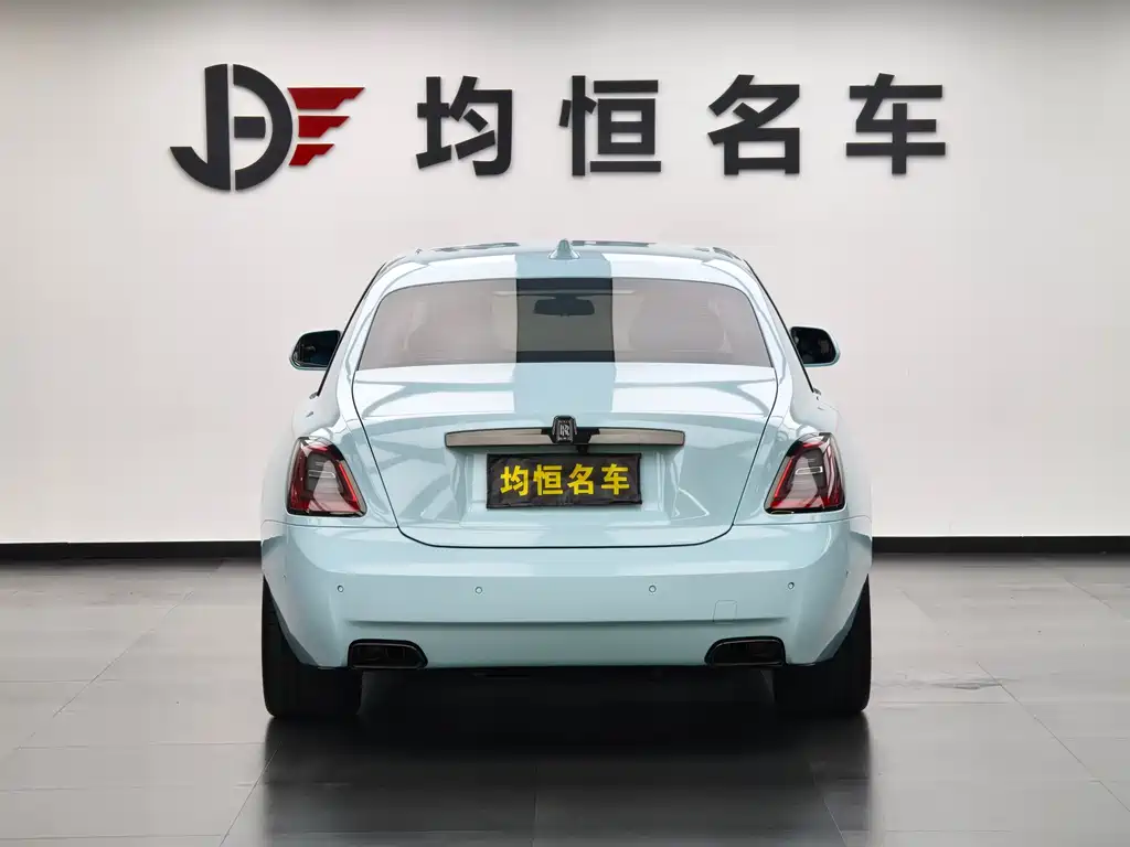 Ghost 6.7 T Black Badge