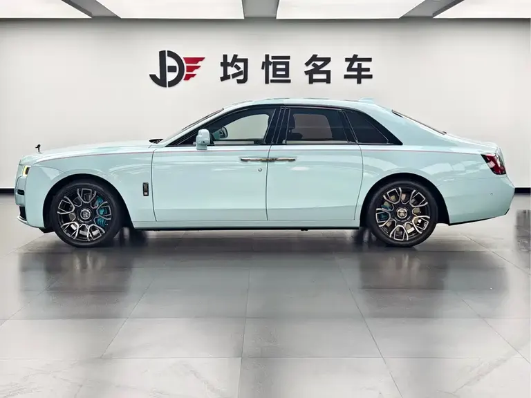Rolls-Royce Ghost 6.7 T Black Badge