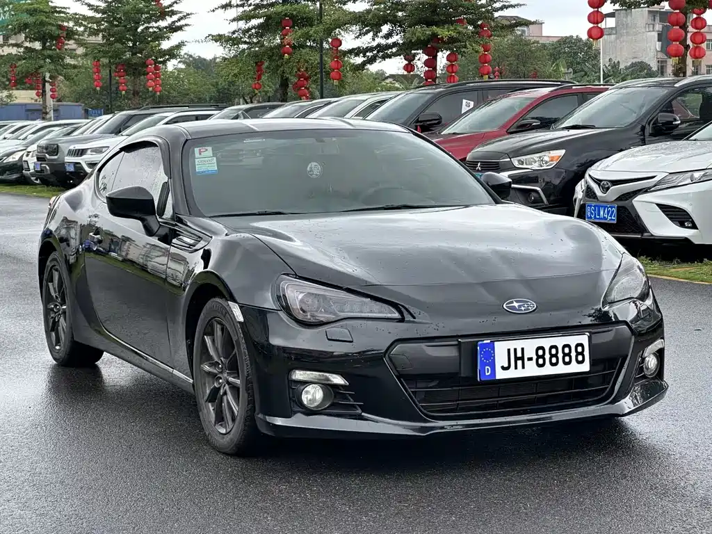 Subaru BRZ 斯巴鲁BRZ 2015款 2.0 i 手动版
