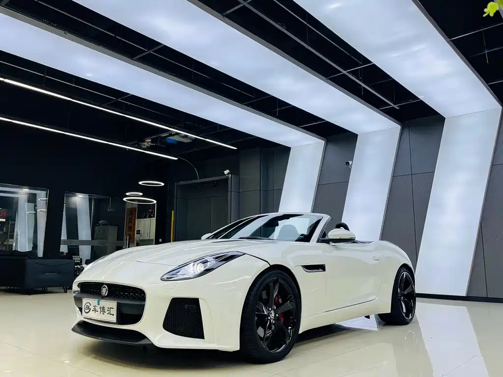 Jaguar F-TYPE 3.0 SC Convertible
