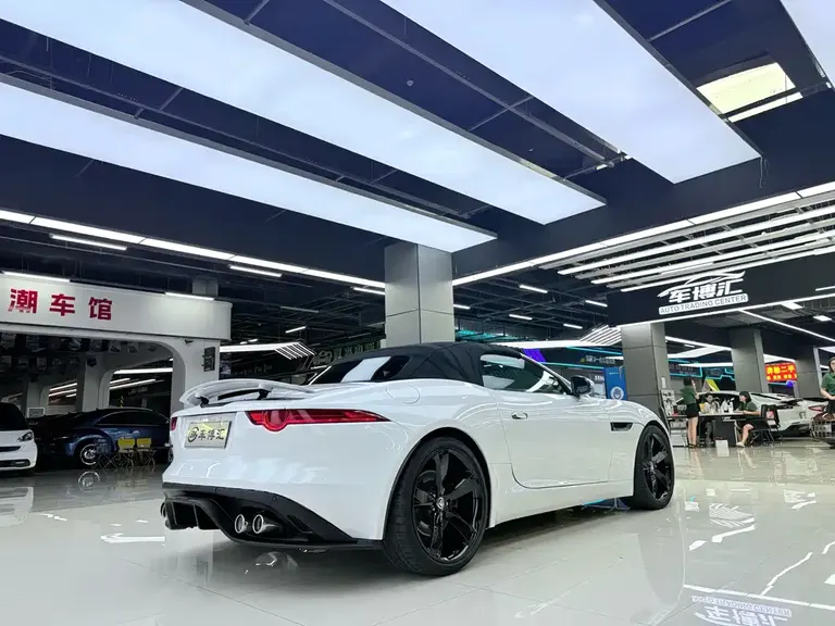 Jaguar F-TYPE 3.0 SC Convertible