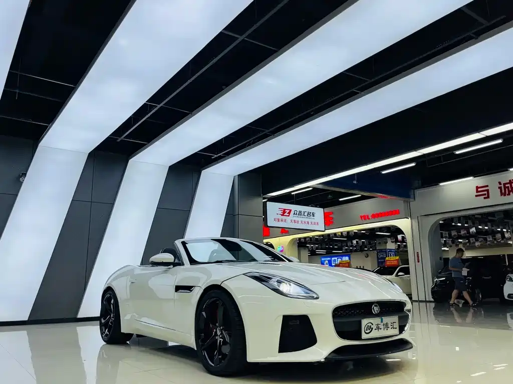 Jaguar F-TYPE 3.0 SC Convertible