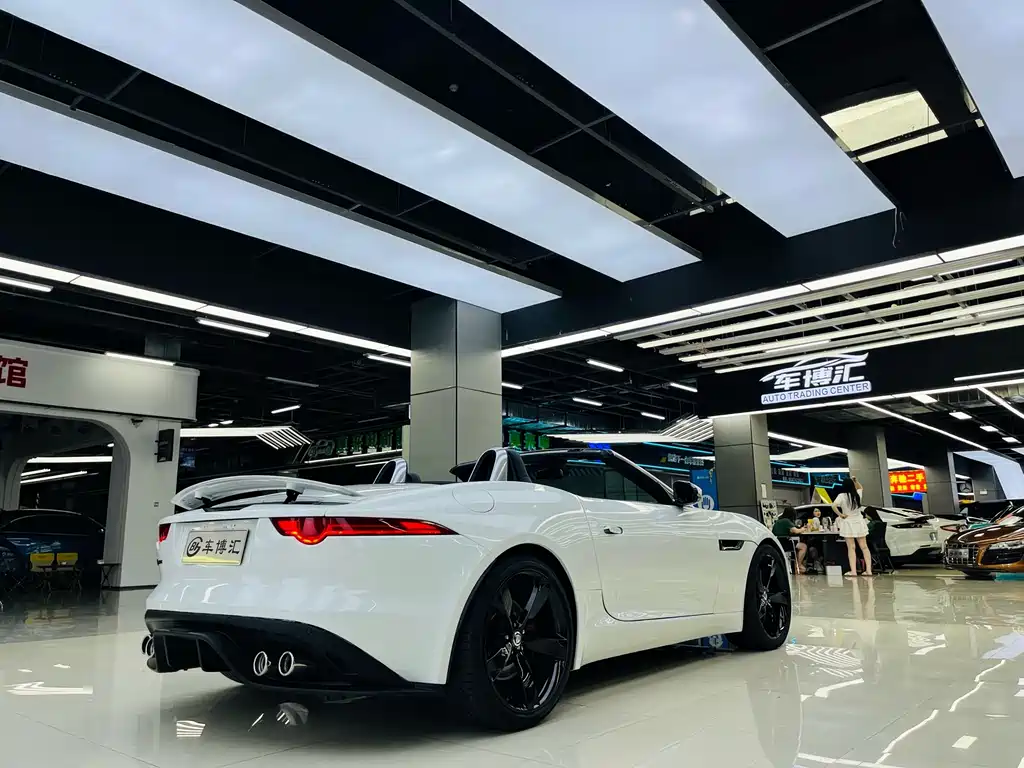 Jaguar F-TYPE 3.0 SC Convertible