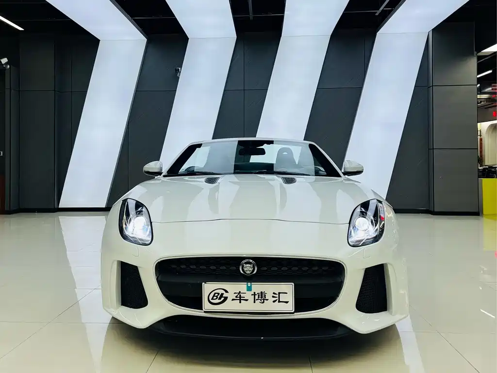 Jaguar F-TYPE 3.0 SC Convertible