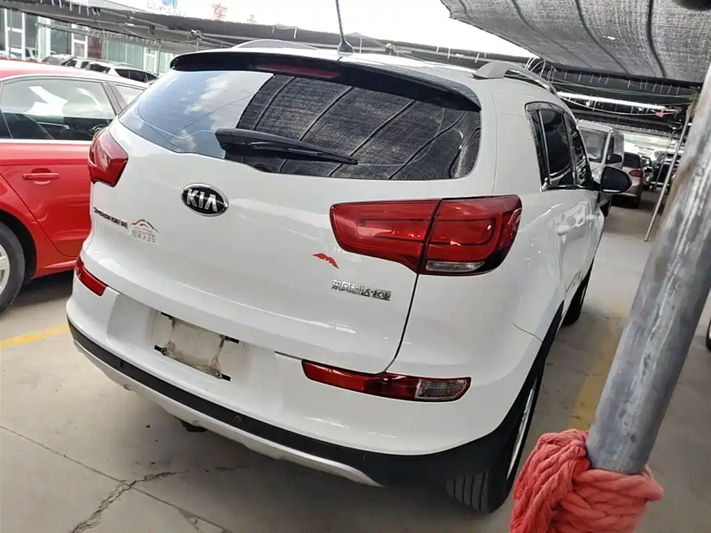 Sportage 2.0 L Auto 2 WD GL