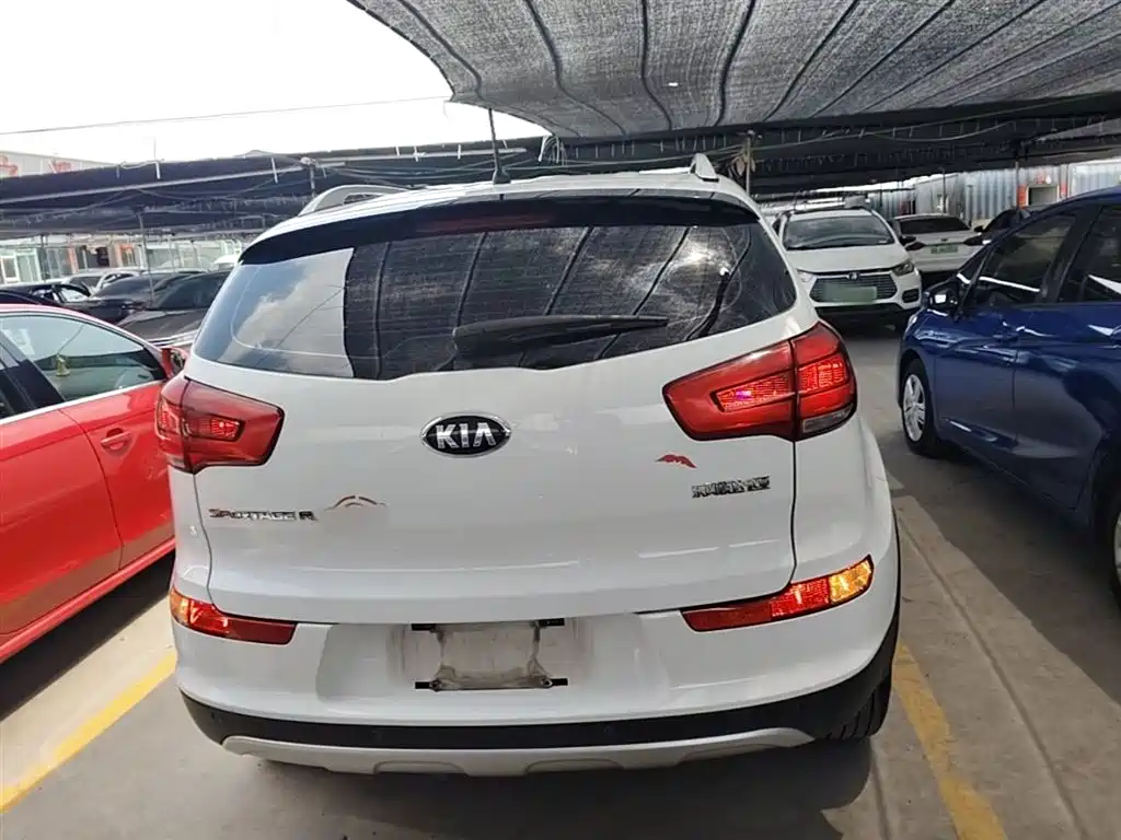 Sportage 2.0 L Auto 2 WD GL